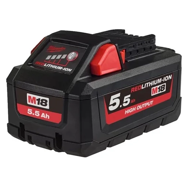 Аккумулятор Milwaukee M18 HB5,5 (18В, 5.5Ач, Li-ion) 4932464712