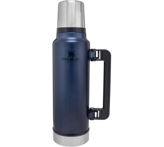 Термос STANLEY Classic 1,4л. синий  10-08265-006