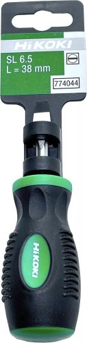 Отвёртка плоская Hikoki SL 6.5/38MM 774044