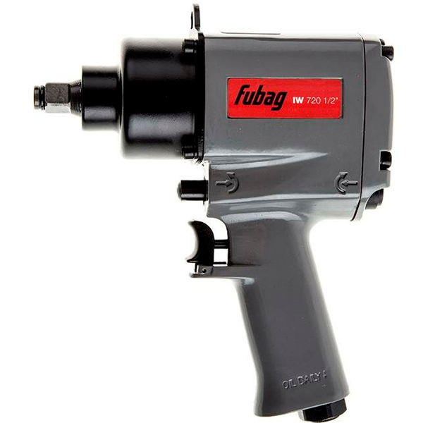 Пневматический ударный гайковерт Fubag IW720 1/2" 100193