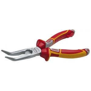 Длинногубцы NWS VDE загнутые 170мм. 141-49-VDE-170