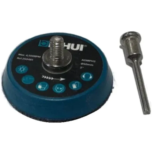 Тарелка опорная BIHUI для гравера d-50мм, концевик 3,2мм  AGMPH2 в Челябинске