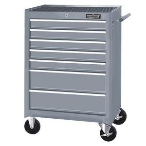 Тележка инструментальная "Ombra" 7 полок серая  OTT47G