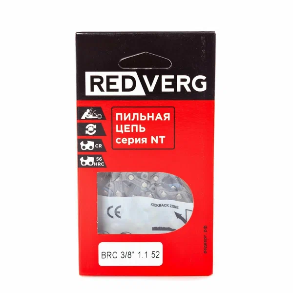 Цепь REDVERG 52зв, 3/8, 1,1мм BRC-3/8-1,1-52
