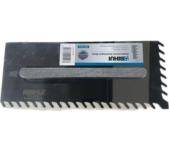 Лезвие запасное для набора гребенок BIHUI 10мм наклонный зуб  PTSJSN в Екатеринбурге