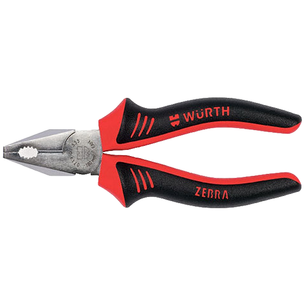 Пассатижи Wurth ZEBRA 180 мм  0071401 555
