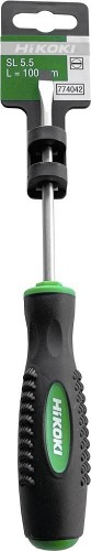 Отвертка плоская HiKOKI SL5.5х100MM 774042