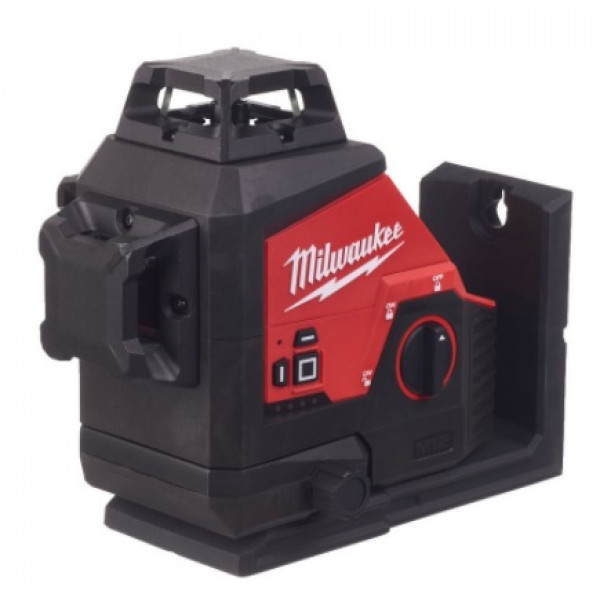 Акк. мультилинейный лазерный нивелир Milwaukee M12 3PL-401C