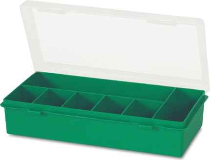 Органайзер "Tayg" литые перегородки 250х140х54мм. 7 отсеков  11-7-051104