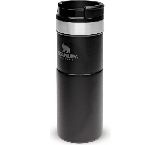 Термокружка STANLEY Classic Neverleak 0.47л. черная  10-09851-007