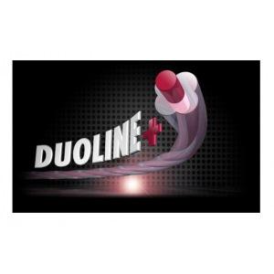 Леска триммерная "Oregon" DUOLINE + 2,4х90м 518777 круг усиленныйсердечник низкошумная в Челябинске