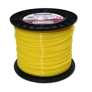 Леска триммерная "Oregon" ROUNDLINE YELLOW 2,4x180 90159E круг желтая