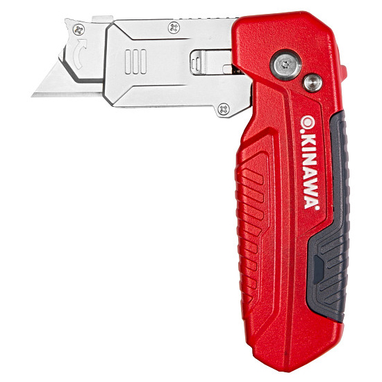 Нож складной OKINAWA DYNAMIC поворотное трапецивидное лезвие  2409 в Екатеринбурге 