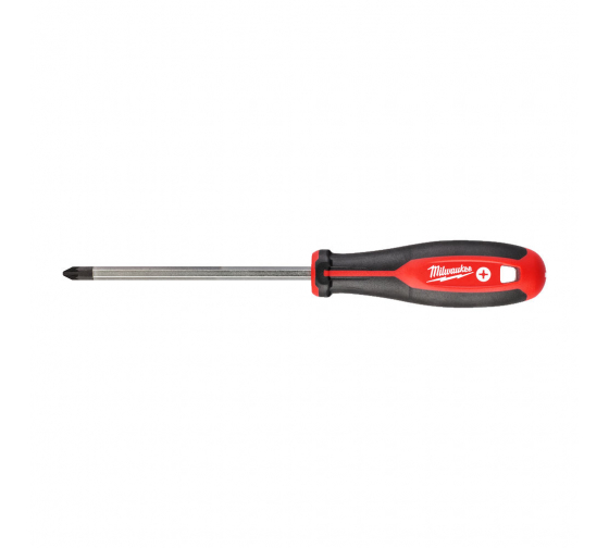 Отвертка магнитная с трехгранной рукояткой Milwaukee PZ2x125 4932471793
