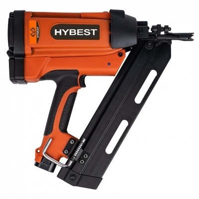 Аккумуляторный монтажный газовый пистолет Hybest GFN3490B  в Челябинске 
