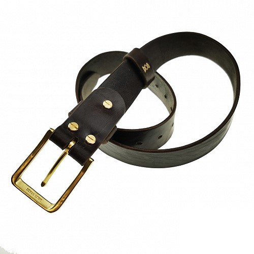 Ремень кожаный ПЕТРОГРАДЪ 40х1200мм. М00016980