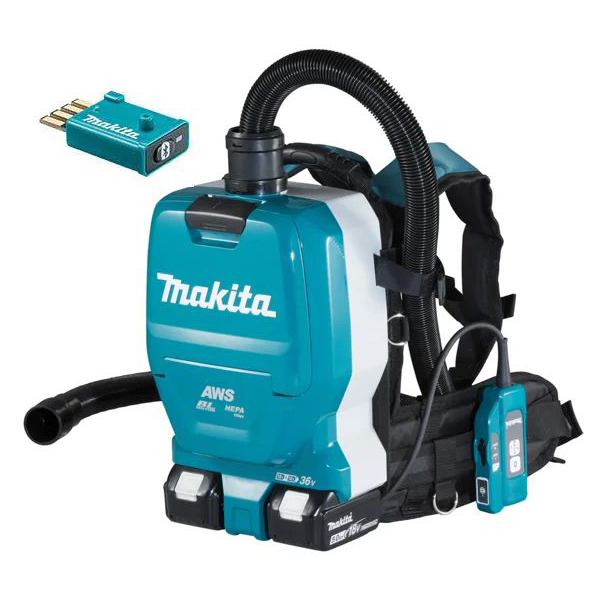 Пылесос аккумуляторный МАКITA DVC265ZXU BL в Челябинске