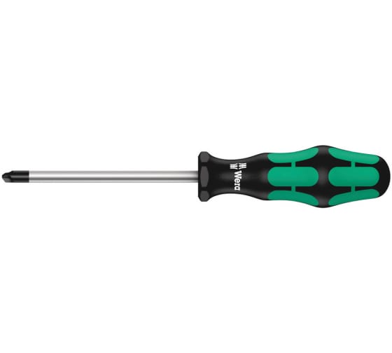 Отвертка TRI-WING® WERA Kraftform Plus 375, 5 x 100 мм WE-028126