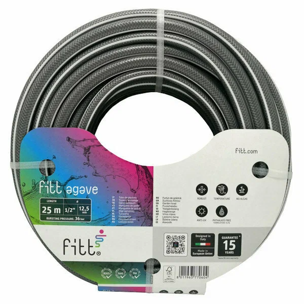 Шланг садовый AL-KO FITT Agave, 1/2", 25м, 36бар 214990