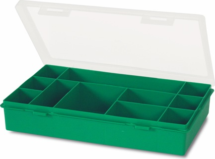 Органайзер "Tayg" литые перегородки 290х195х54мм. 11 отсеков  12-11-061103