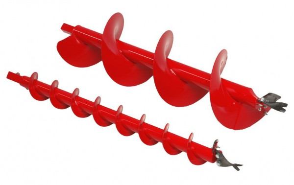 Шнек для мотобура Shindaiwa LittleBeaver MDL-5B 250х1000мм  10х42-SSS в Екатеринбурге