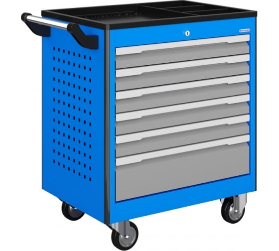 Тележка инструментальная ВЕРСТАКОФФ 795.6 RAL5015, 7037  135003