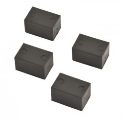 Комплект направляющих с пластиковыми «слайдерами» В JET 708719