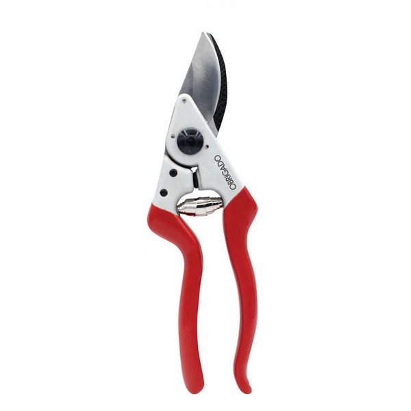 Секатор плоскостной 2466 OBRIGADO 210 мм, D20 мм, цельнометаллический, обрезиненные рукоятки в Челябинске 