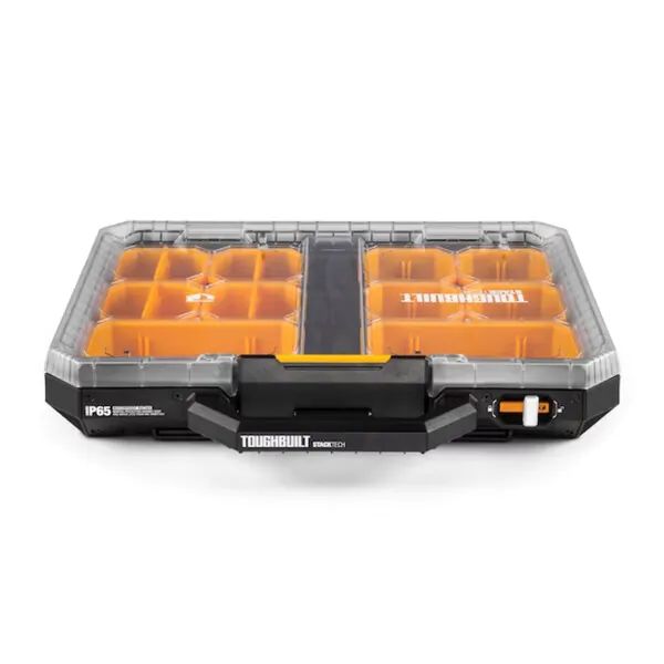 Органайзер TOUGHBUILT STACKTECH LOW-PROFILE ORGANIZER 536x475x94мм TB-B1-O-10