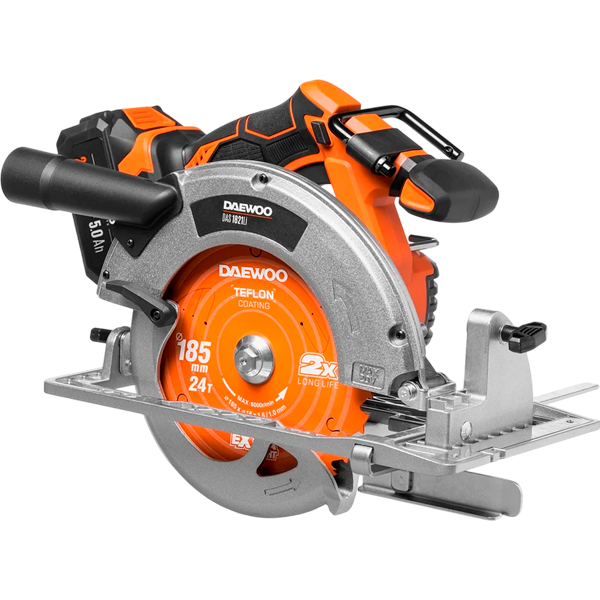 Пила дисковая аккумуляторная DAEWOO DAS 1821Li SET в Челябинске