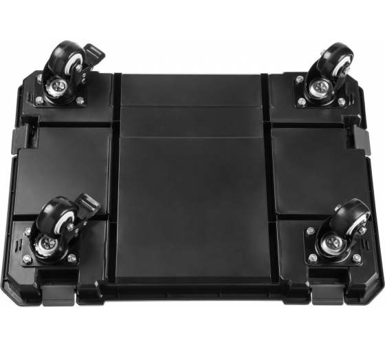 Платформа для ящиков с колесами ЗУБР Модуль-Т 465х315х110мм.  38165-Т в Челябинске 