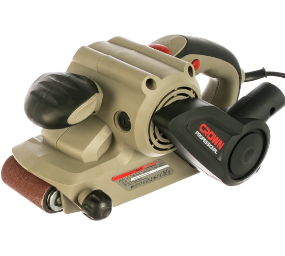 Шлифмашина ленточная CROWN CT13311