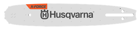 Шина "HUSQVARNA" 14"/36см, X-Force 3/8"mini, SM, 1.1мм, 52 хвостовика, для аккумуляторной пилы 536Li