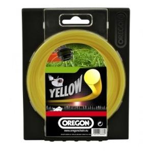 Леска триммерная "Oregon" ROUNDLINE YELLOW 1,3х15м 90150Е круг желтая в Челябинске