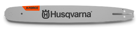 Шина "HUSQVARNA" 13"/33см, X-Force, 0.325", SN, 1.5мм, 56 хвостовиков (узкая посадка)