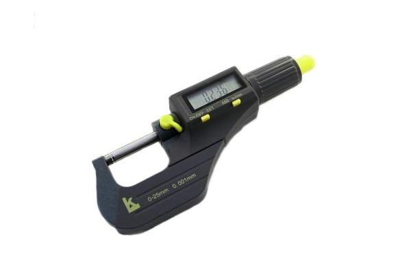 Микрометр электронный "ЧиЗ" МКЦ-25 0,001 КЛБ в Челябинске 