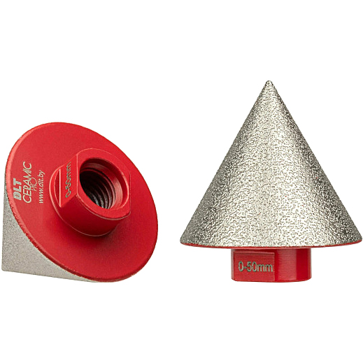 Фреза по граниту и мрамору конусная DLT 0-50мм М14 1484 в Челябинске