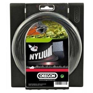 Леска триммерная "Oregon" Nylium 3.0х155м (блистер) 109524E квадрат