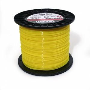 Леска триммерная "Oregon" STARLINE YELLOW 2,0х260м 99158Е звезда желтая в Челябинске