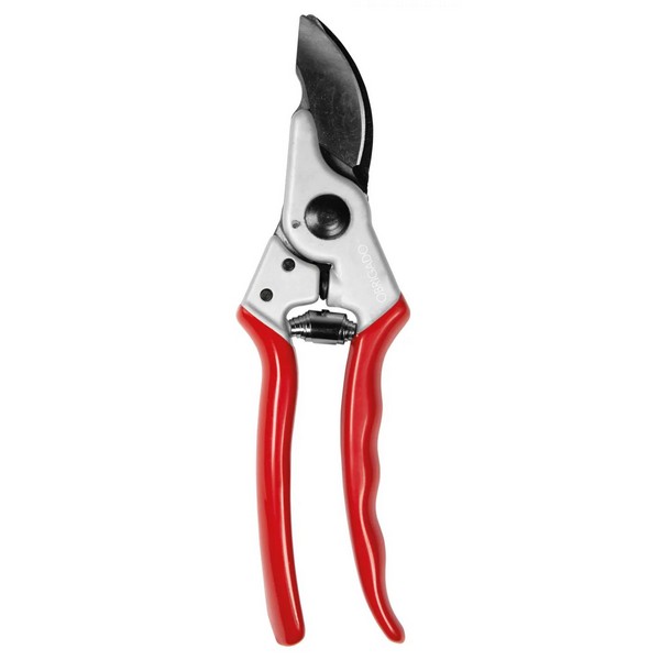 Секатор плоскостной 2467 OBRIGADO 220 мм, D20 мм, цельнометаллический, обрезиненные рукоятки в Челябинске 