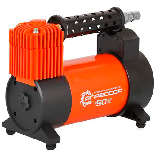 Компрессор автомобильный "АГРЕССОР" AGR-50 280Вт 50л/мин.