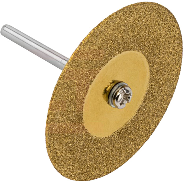 Набор алмазных дисков DLT TiN покрытие d40мм 10шт  1498 в Челябинске