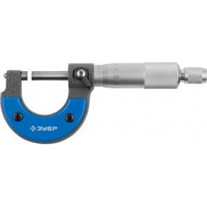 Микрометр "ЗУБР" ЭКСПЕРТ 0-25мм.  34480-25_z01