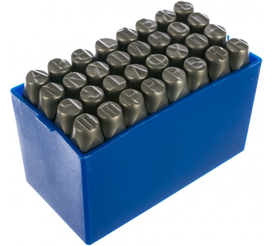 Клейма кириллица ЗУБР 8мм. 21503-08_z01