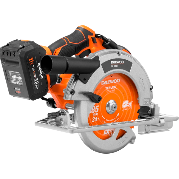 Пила дисковая аккумуляторная DAEWOO DAS 1821Li SET в Челябинске