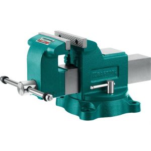 Тиски слесарные KRAFTOOL GRAND 125мм. развод губок 125мм.  32702-125