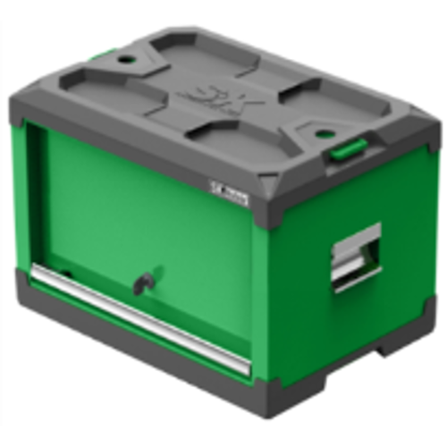 Модульная система хранения SK ящик с 1-ой открывающейся наружу дверцей, 520x368x333 мм, 40,6 л SK03104