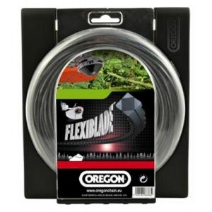 Леска триммерная "Oregon" FLEХIBLADE 2,5х53м 111080Е квадрат зубчатая