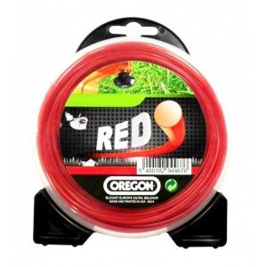 Леска триммерная "Oregon" ROUNDLINE RED 2.0х15м 552617 круг красная в Челябинске