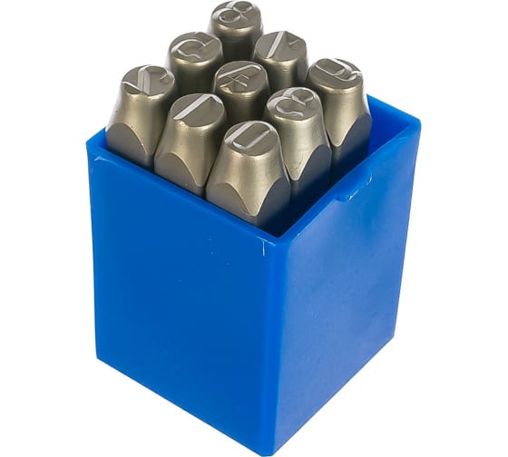 Клейма цифровые ЗУБР 8мм. 21501-08_Z01 в Челябинске 